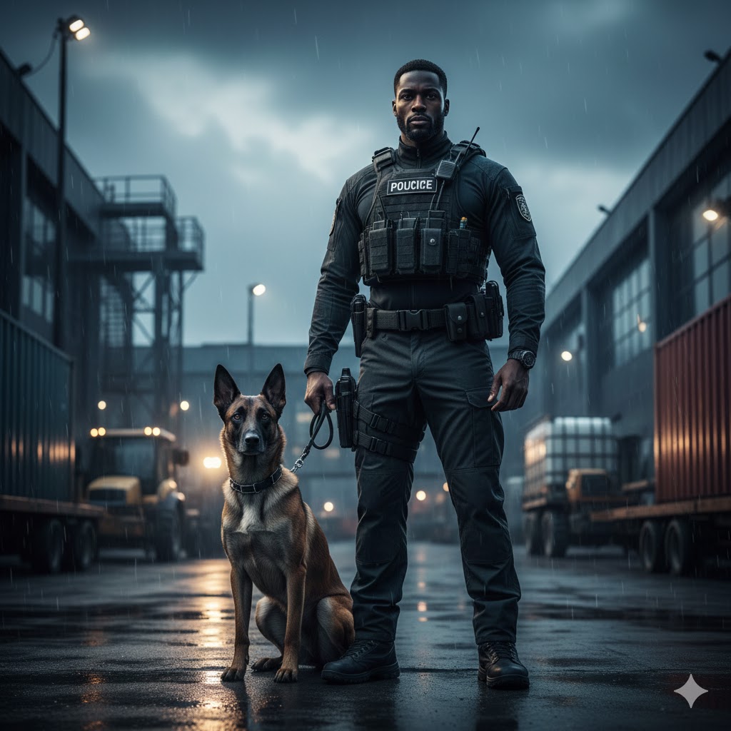 Security agent with K9